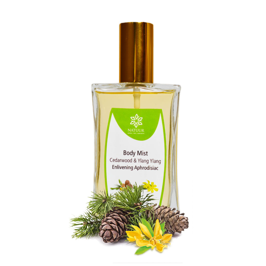 Body Mist Cedarwood Ylang Ylang Enlivening Aphrodisiac