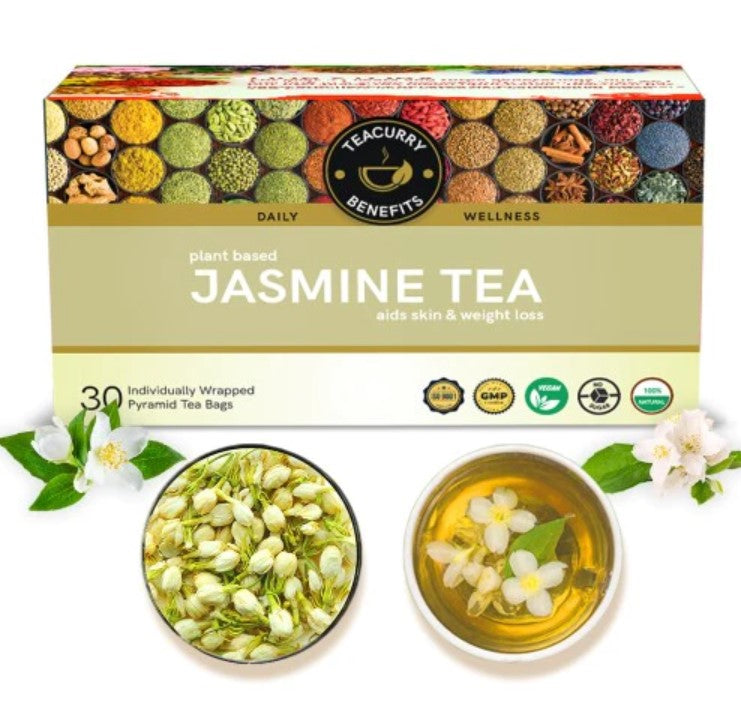 Frontier Natural Products Whole Jasmine Flowers Tea - 1 lb bag