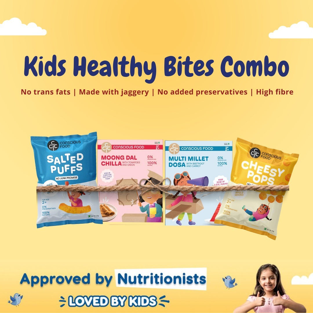Kids Healthy Bites Combo - Pack of 4