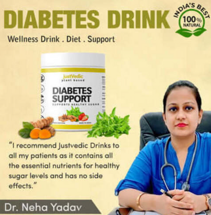 Diabetes Support Drink Mix - To Support with Sugar Levels