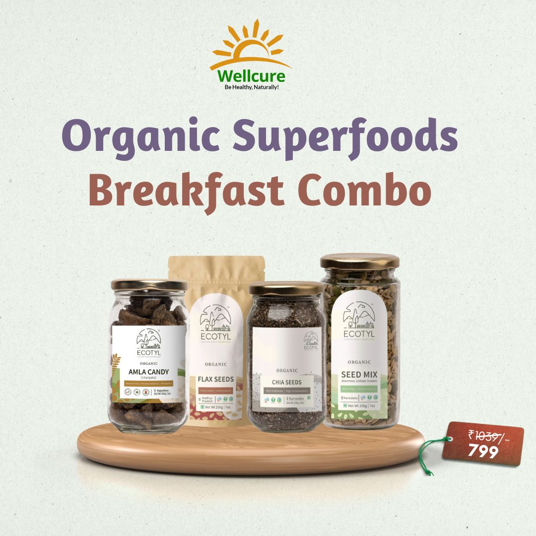 Organic Superfoods Breakfast Combo