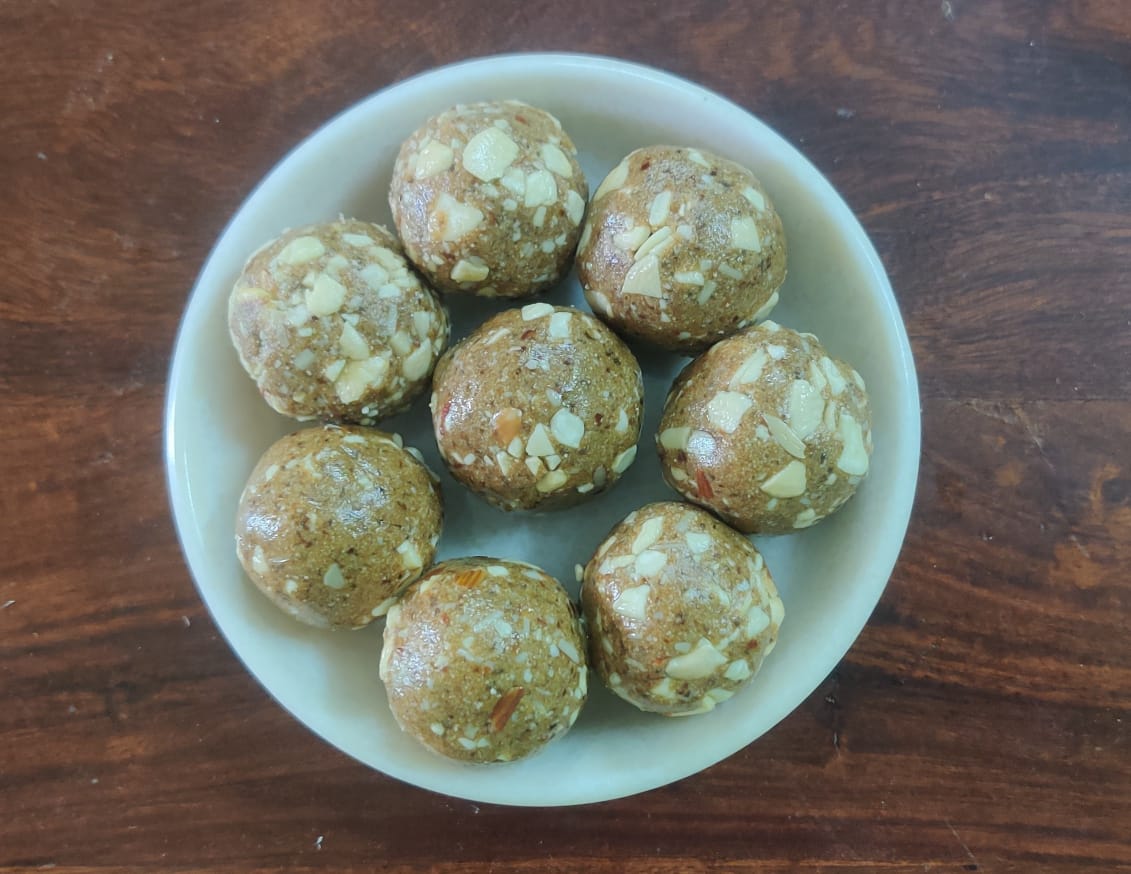 Barnyard Millet Cashew Laddoo - 460 Gms