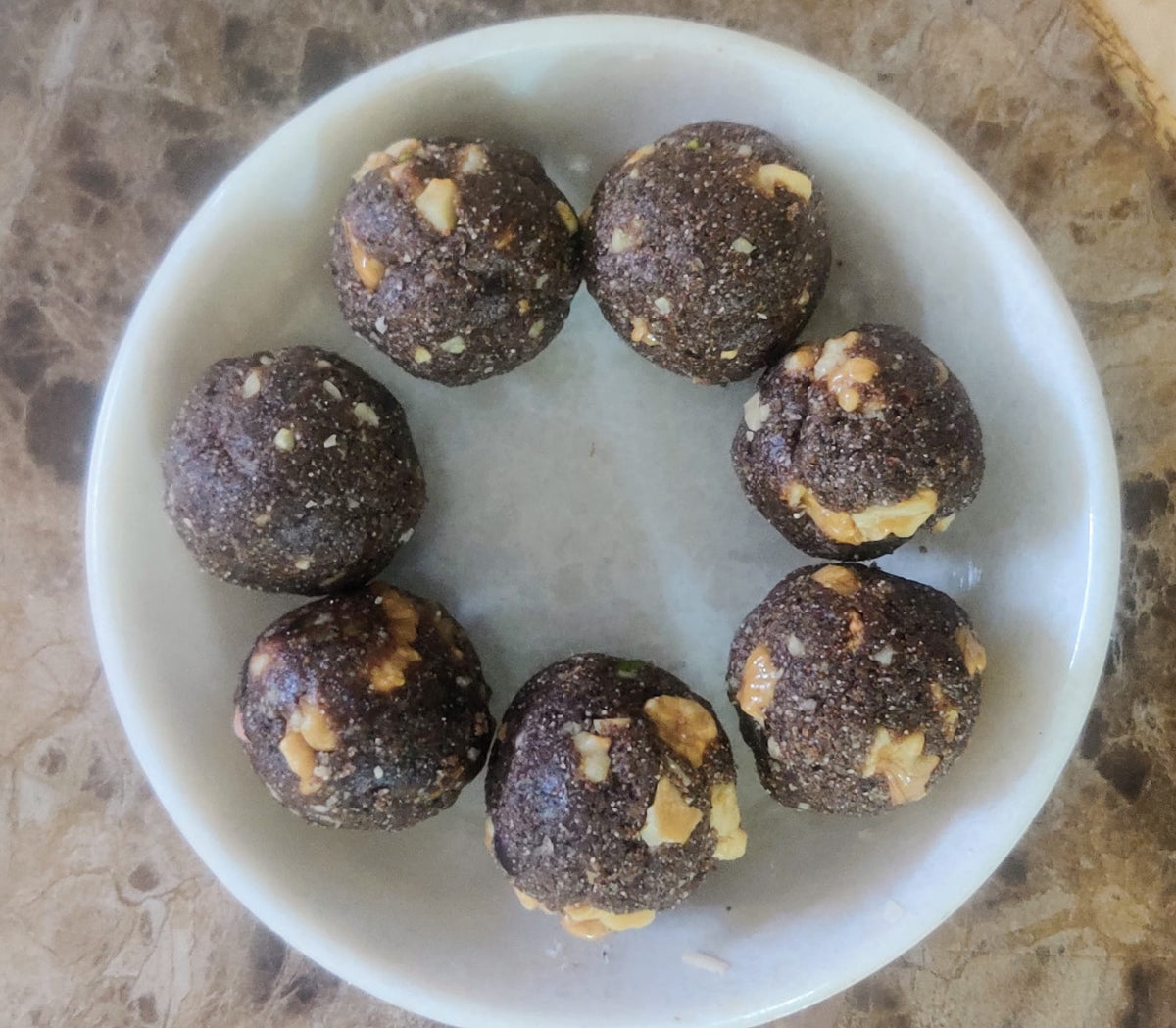 Ragi Walnut Laddoo- 460 Grams