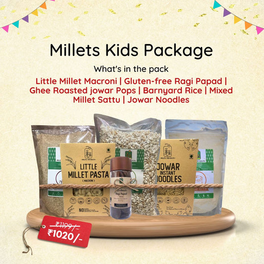 Millets Kids Package