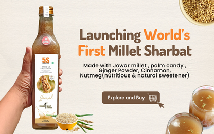World’s First Millet Sharbat - Jowar