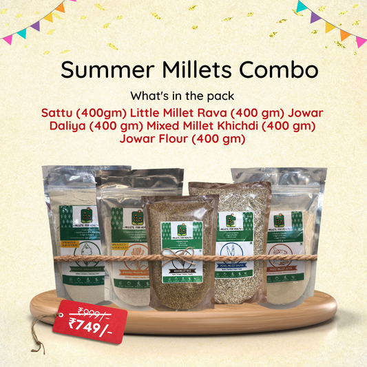 Summer Millets Combo