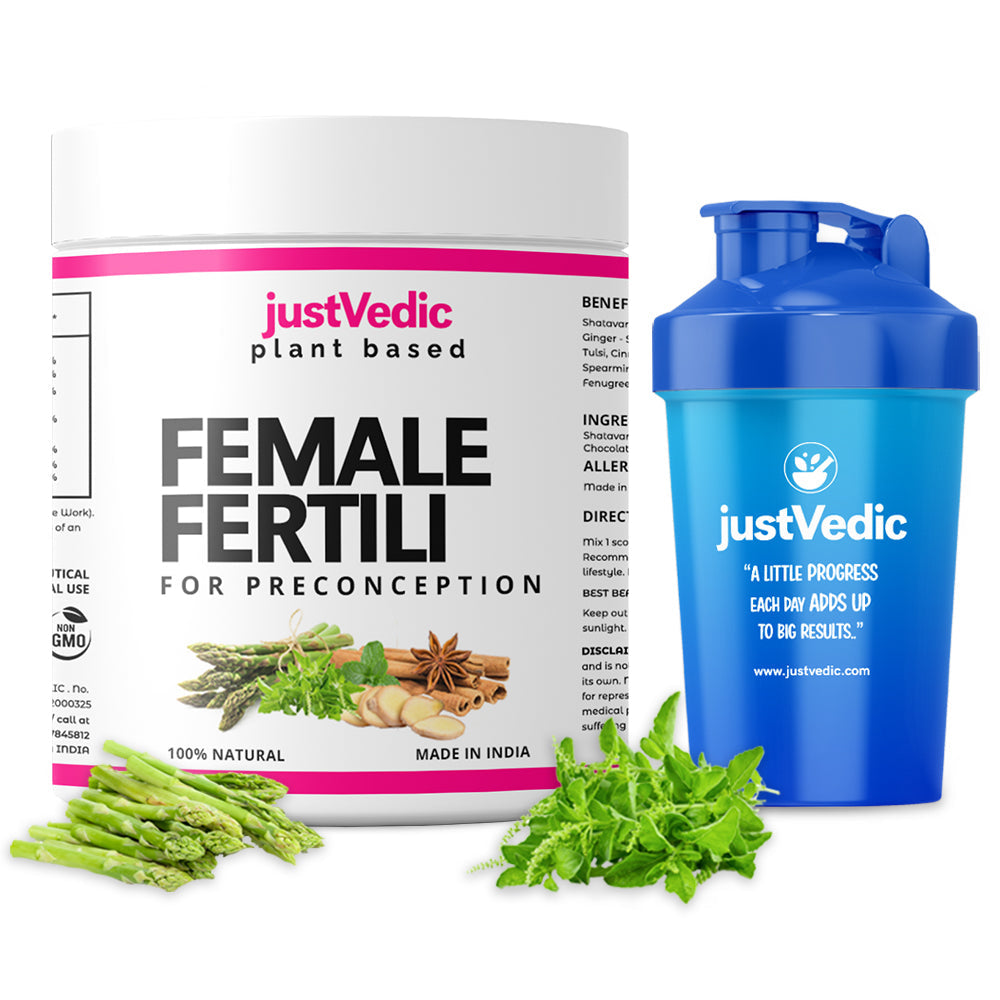 Female Fertili Drink Mix (1 Month Pack | 200 Grams) - Helps with Fertility and Ovulation