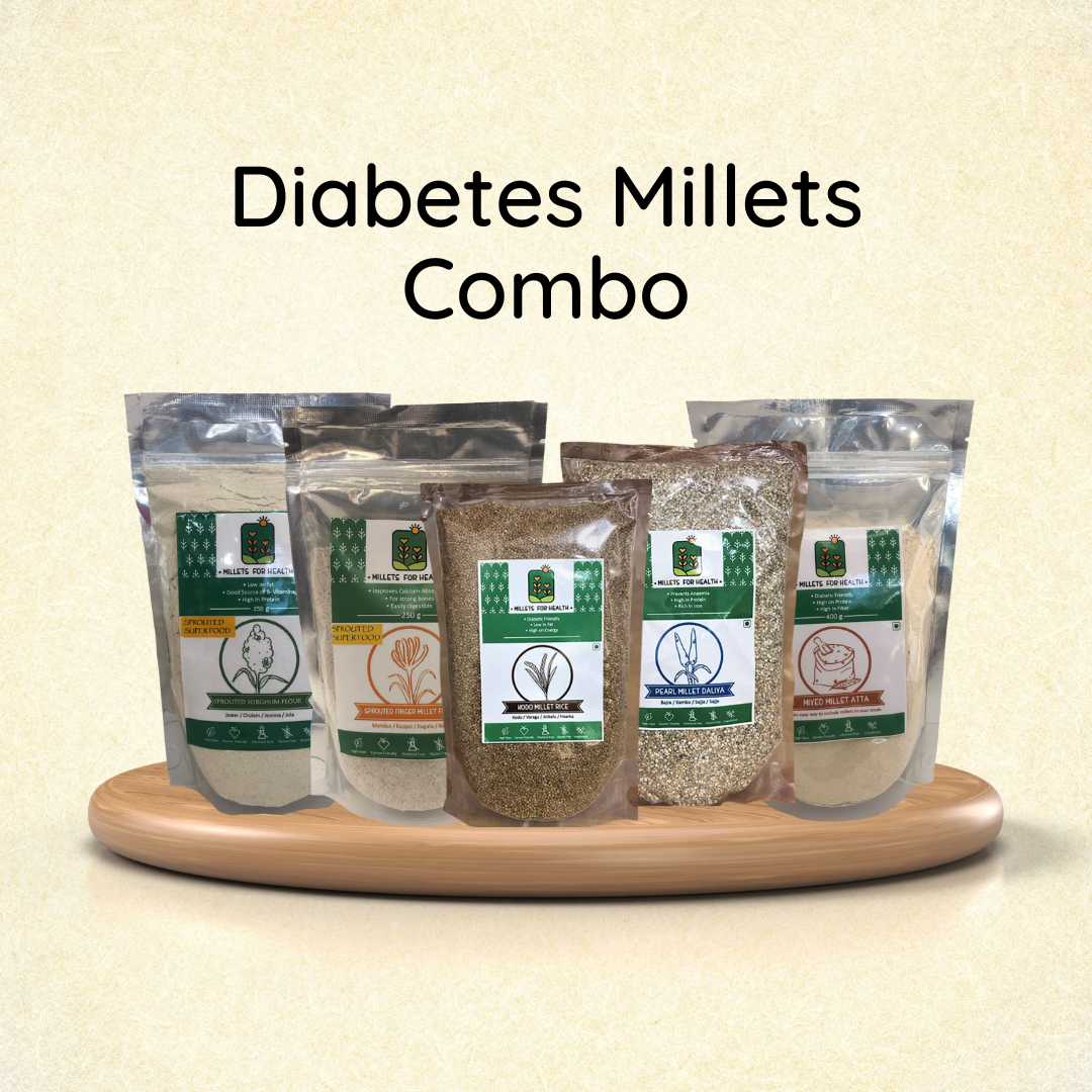 Diabetes Millets Package