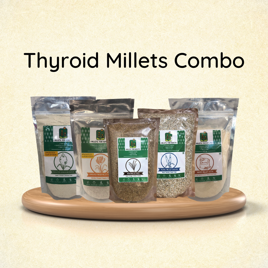 Thyroid Millets Combo
