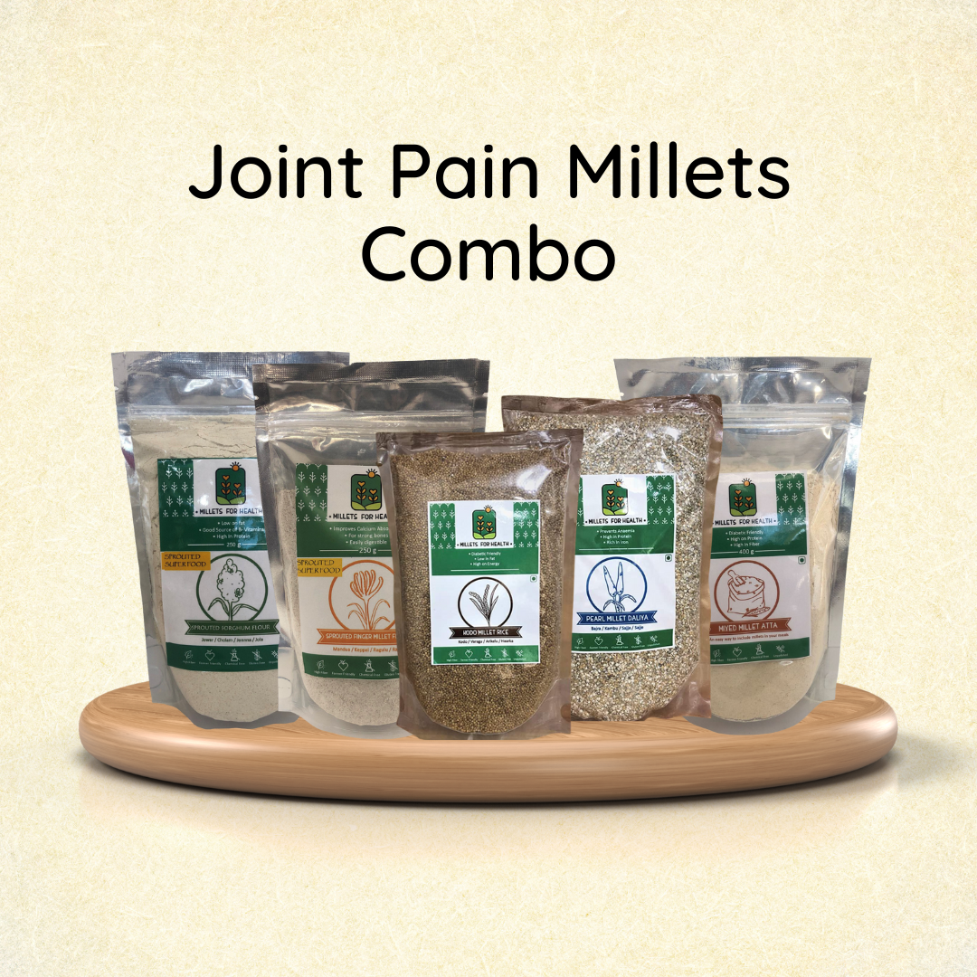 Joint Pain Millets Package