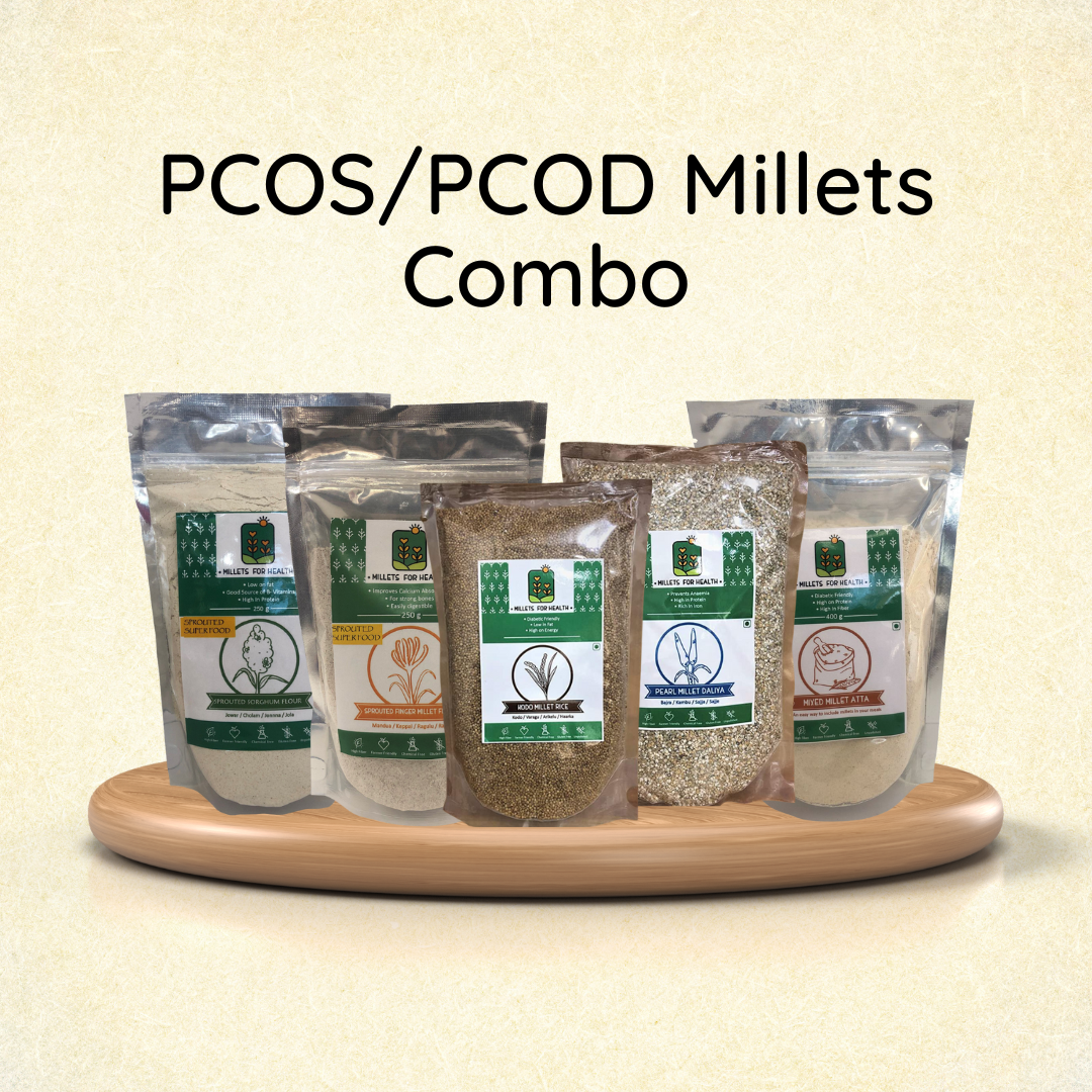 PCOS/PCOD Millets Package