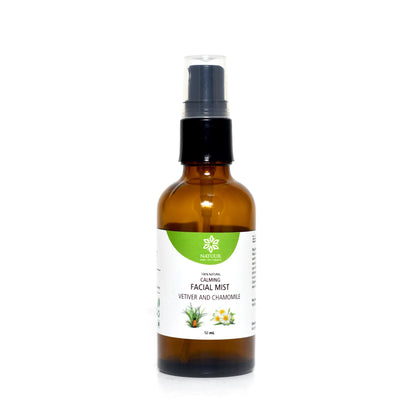 Facial Mist Vetiver and Chamomile 50 Ml
