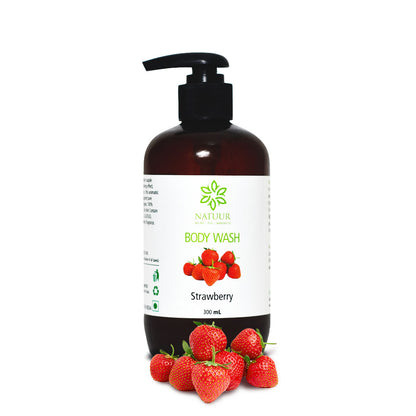 Body Wash Strawberry