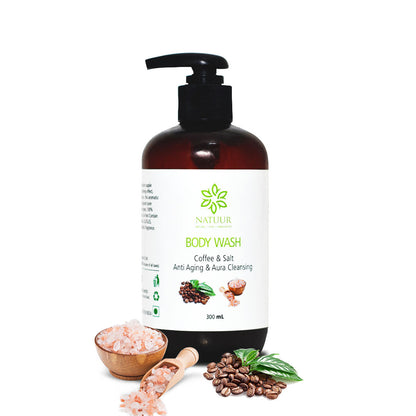Natuur Aloe Body Wash Peppermint and Lime 300 ml