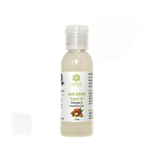 Natuur leave in hair serum- argan oil 50ml