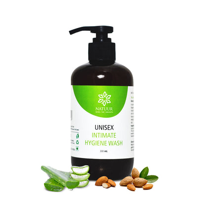 Unisex Intimate Hygiene Wash -Anti Bacterial Wash & Relaxant for Lingering Freshness.