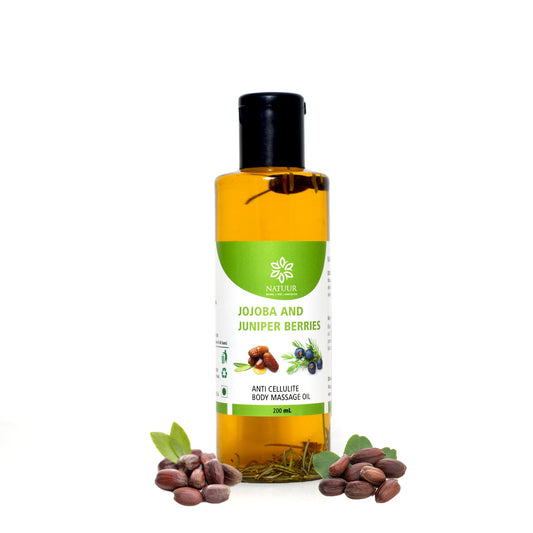 Massage Oil - Jojoba & Juniper Berries (Anti Cellulite)