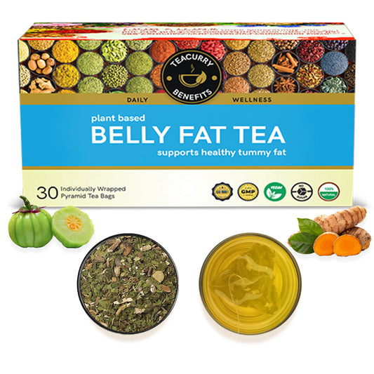 Belly Fat Tea (1 Month Pack | 30 Tea Bags) - Men and Women
