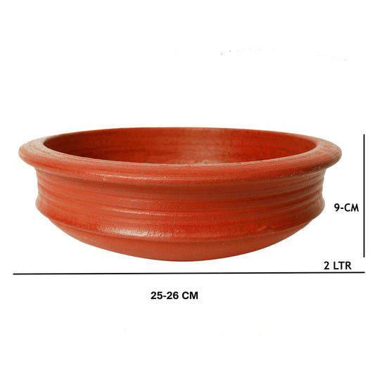 Red Clay Pot 2 Litre