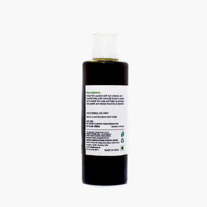 Natuur Sesame hair oil - Hibiscus and Curry leaves 200ml