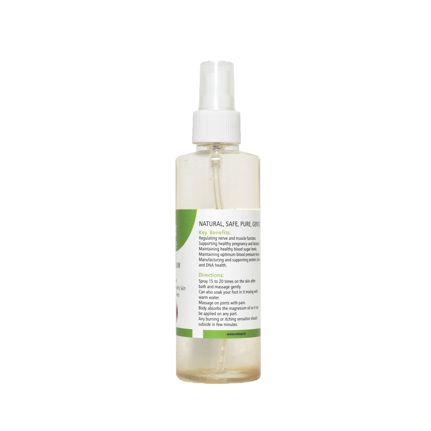 Rose Magnesium Oil - Miracle - Anti Spasmodic relaxant & Sleep inducing Body Oil