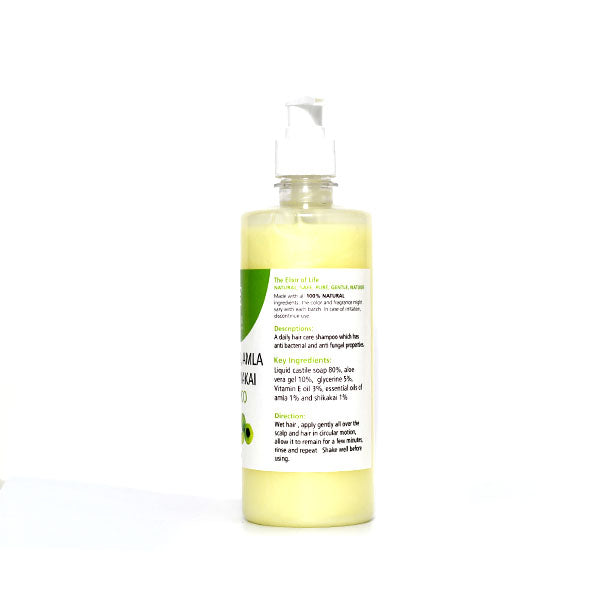 Aloe Vera Amla Shikakai Shampoo - Smoothening 500 ml
