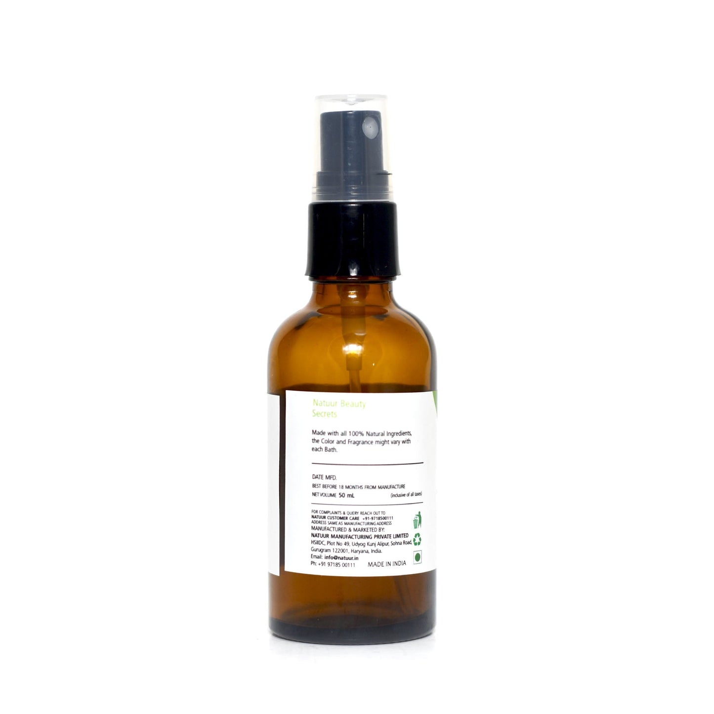 Facial Mist Vetiver and Chamomile 50 Ml