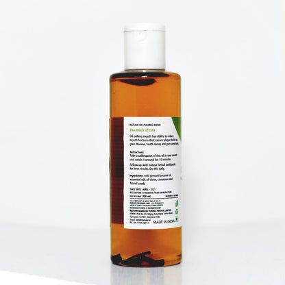 Mouth Wash & Toxin Remover - Oil Pulling Blend 200mL
