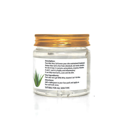 Pure Aloe Vera Gel- Nourishing Skin Food 200mL