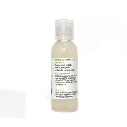 Natuur leave in hair serum- argan oil 50ml