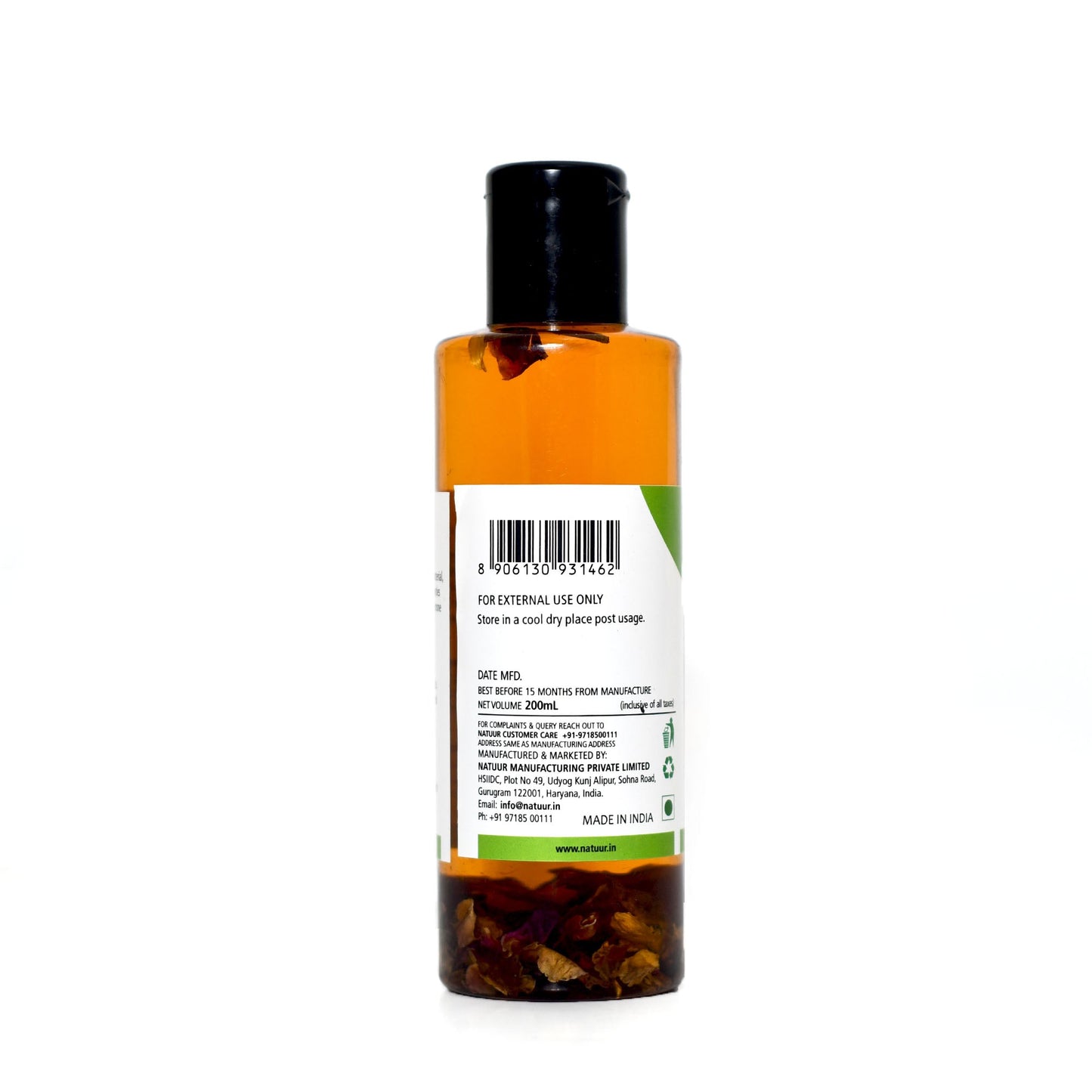 BODY MASSAGE OIL - Rose & Frankinscense-Therupatic Floral Massage Oil