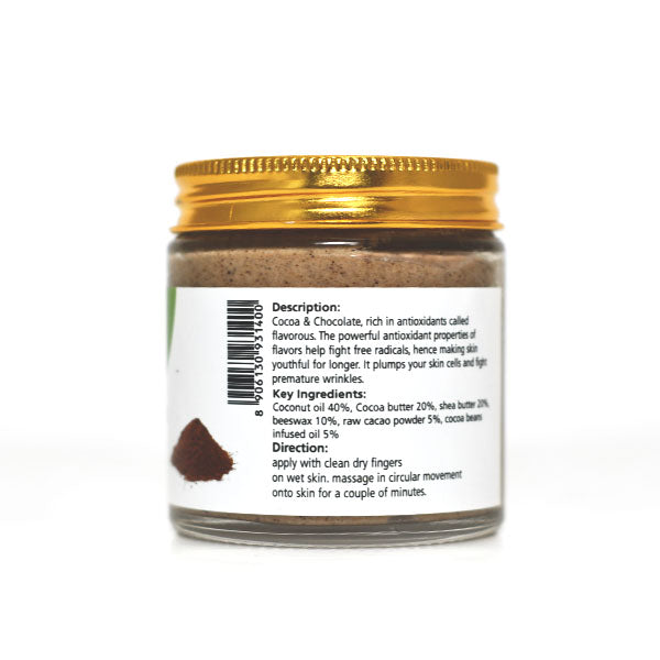 Body Butter : Cocoa & Chocolate - Youthful Skin
