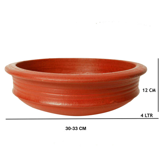 Red Clay Pot 4 Litre