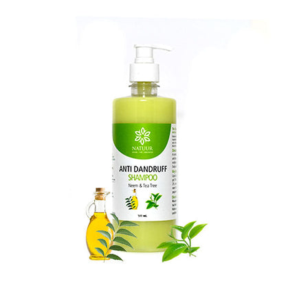 Aloe Vera Shampoo - Neem and Tea Tree - Anti Danfruff 500 ml
