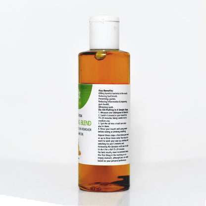 Mouth Wash & Toxin Remover - Oil Pulling Blend 200mL