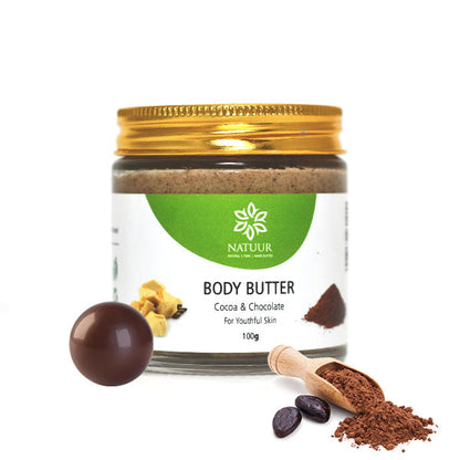 Body Butter : Cocoa & Chocolate - Youthful Skin
