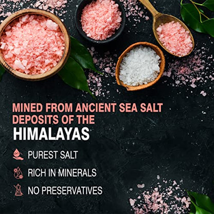 Keya Himalayan Pink Salt 1kg | Mineral rich Salt for Healthy Cooking | Natural Substitute of Iodised White Salt | Sendha Namak for Healthy Life