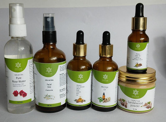 Winter Facial Cleansing Protection Nourishment Kit
