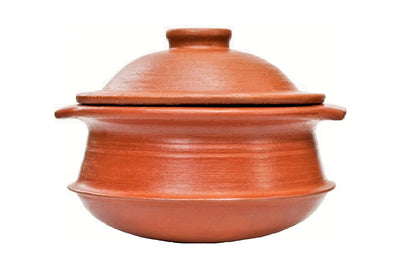 Red Handi with Handle and Lid 4 Litre