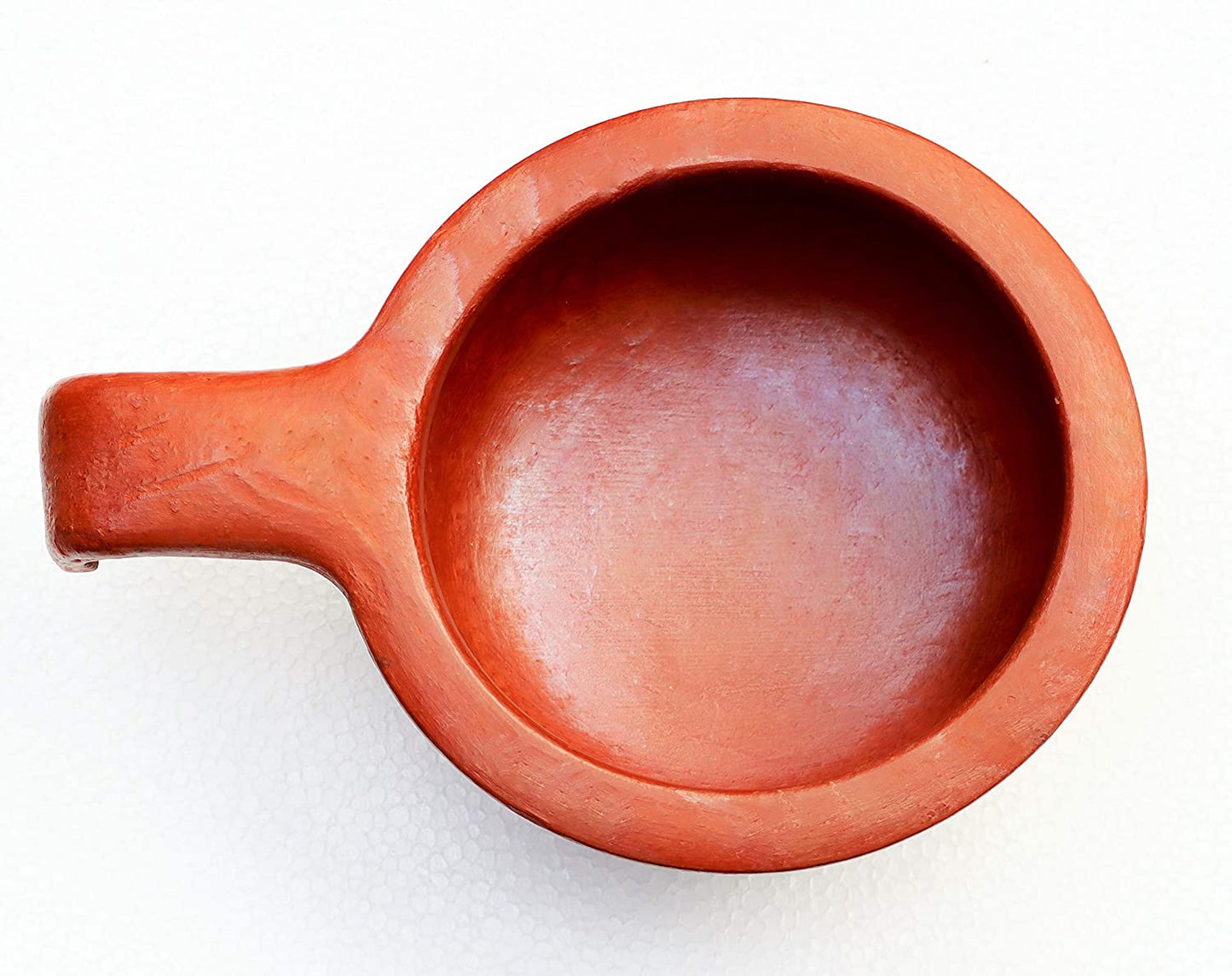 Red Clay Pot/Milk Pot with Lid