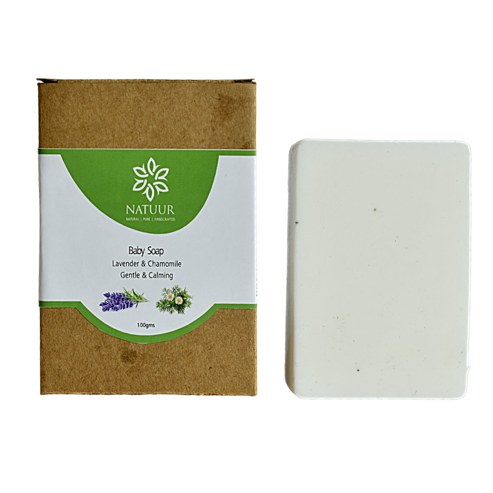 Baby Soap- Chamomile - Gentle and calming ( 100 gms )
