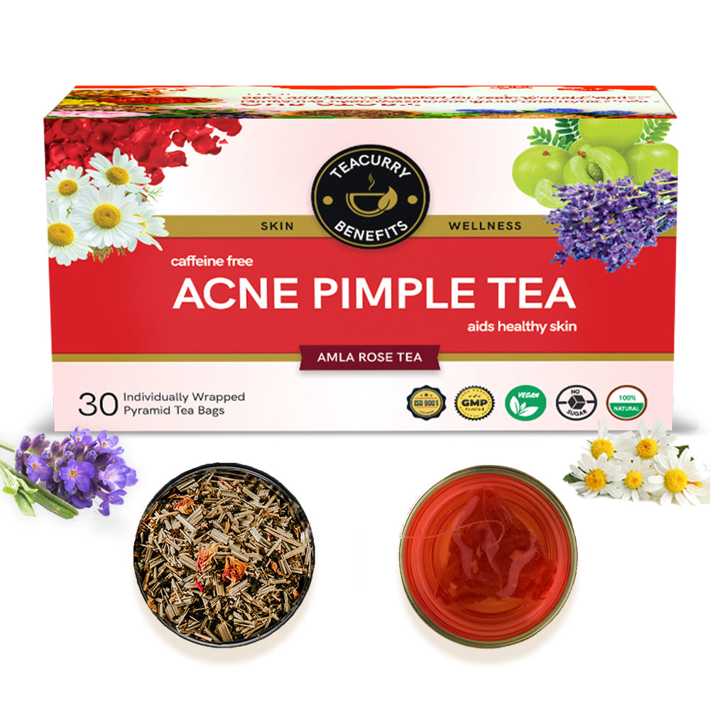Acne Tea (1 Month Pack | 30 Tea Bags)