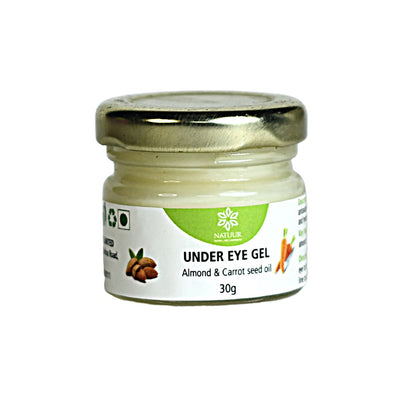 Under Eye Cream - Almond & Carrot seed oil