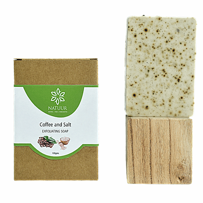 Coffee & Salt Aura Cleansing Soap 100g