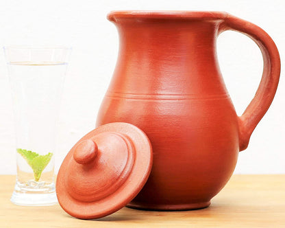 Red Clay Juda/ Clay Pot for Drinking