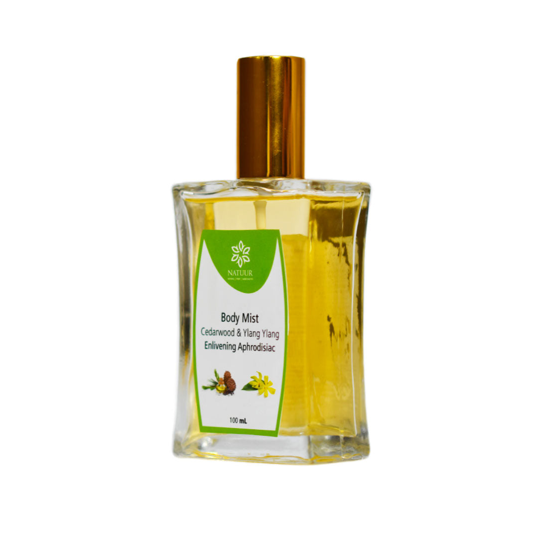 Body Mist Cedarwood Ylang Ylang Enlivening Aphrodisiac