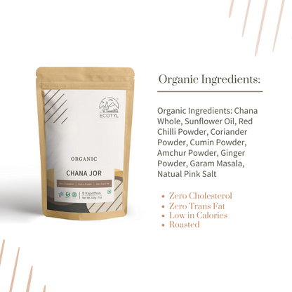 Organic Chana Jor ( 200 g )