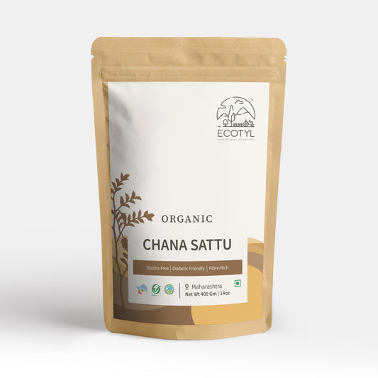 Organic Chana Sattu - 400 g
