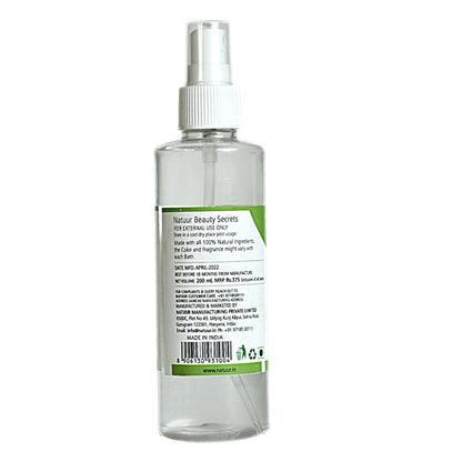 Pure Rose Water-Skin vitalizer 200 ML