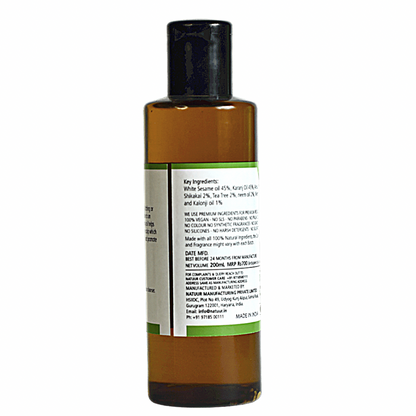 Natuur Karanj hair oil - Hair Regrowth 200 ml